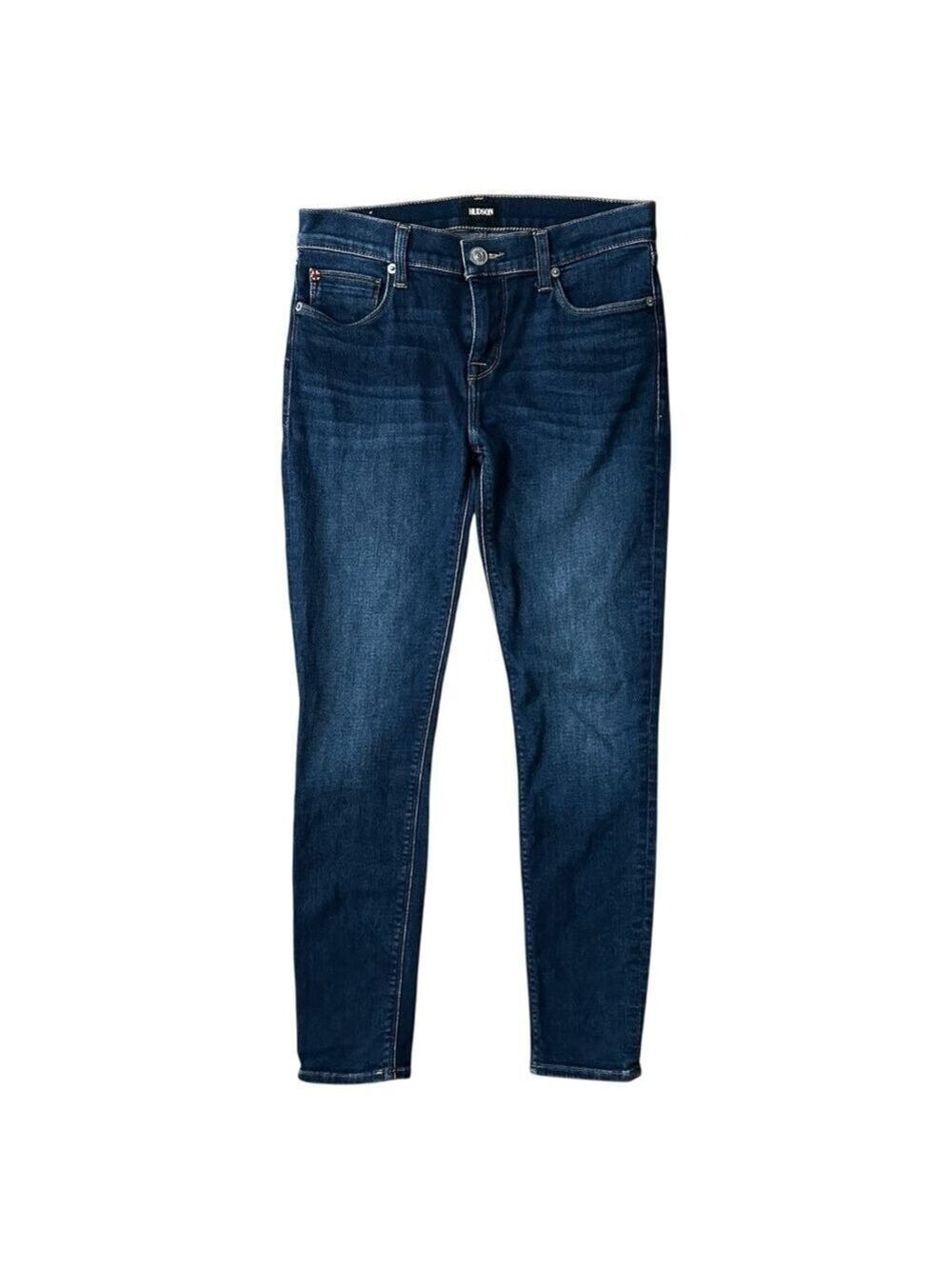 Hudson Krista Super Skinny Low Rise Cotton Stretch Jeans Size 26